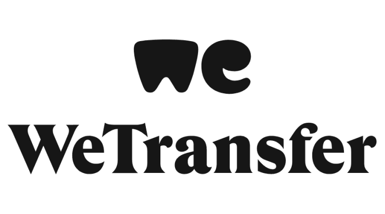 we transfer logo