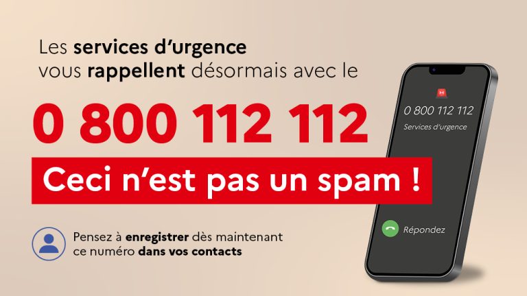 0800112112 service urgence