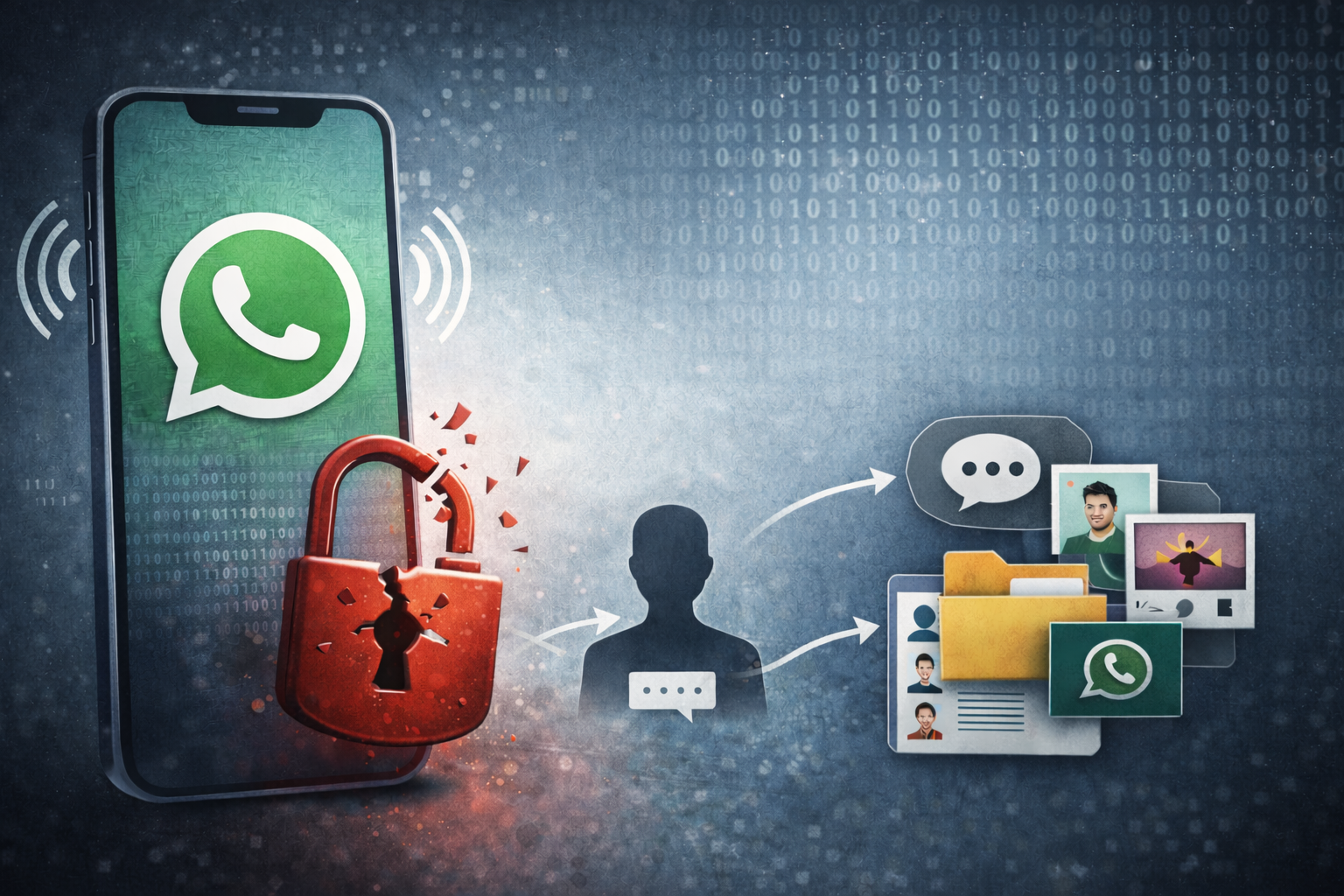 Arnaque de compte Whatsapp sans mot de passe