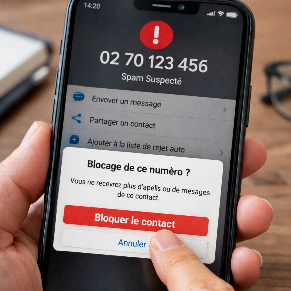 Bloquer définitivement 0270