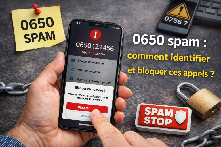 Comment bloquer définitivement le numéro 0650