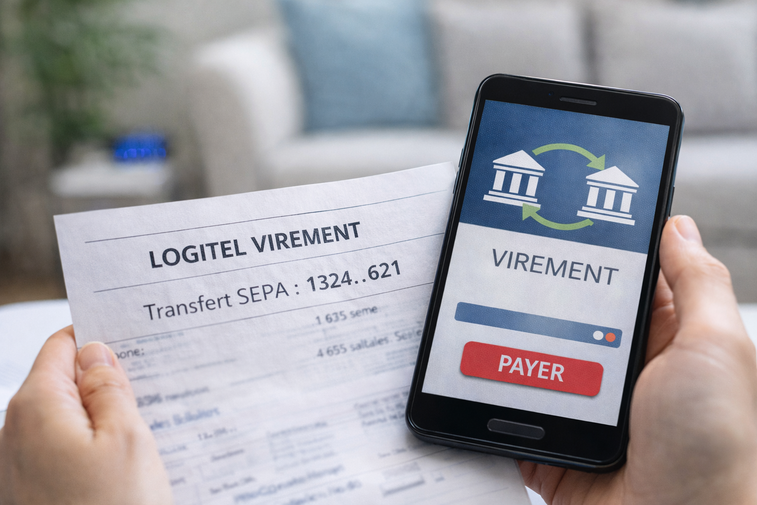 Comprendre un logitel virement