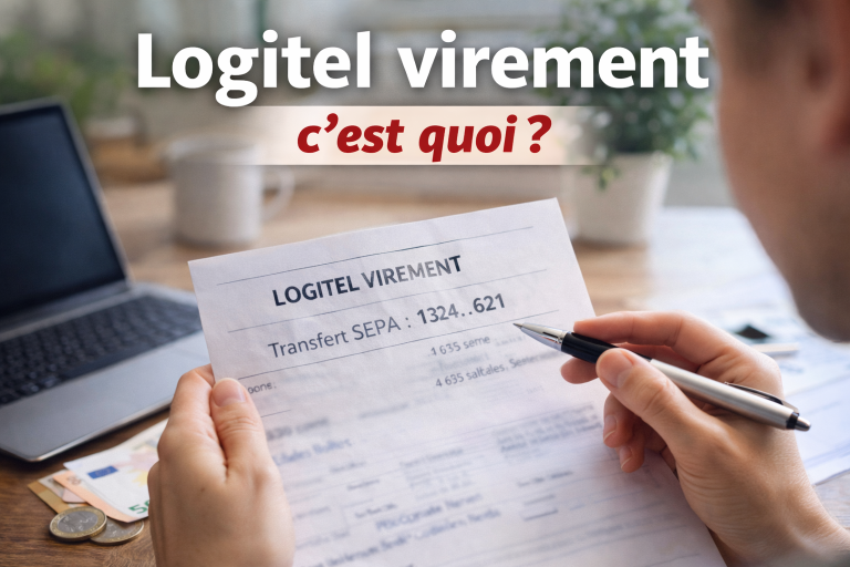 Un logitel virement c'est quoi