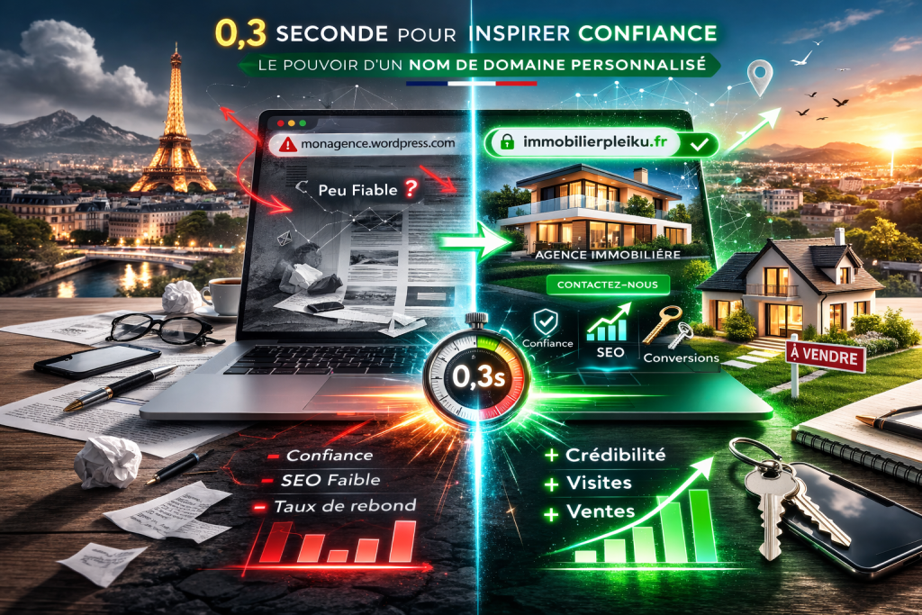 Comment les utilisateurs jugent votre marque en 0,3 seconde