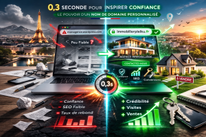 Comment les utilisateurs jugent votre marque en 0,3 seconde