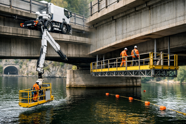 nacelle négative sous ouvrage