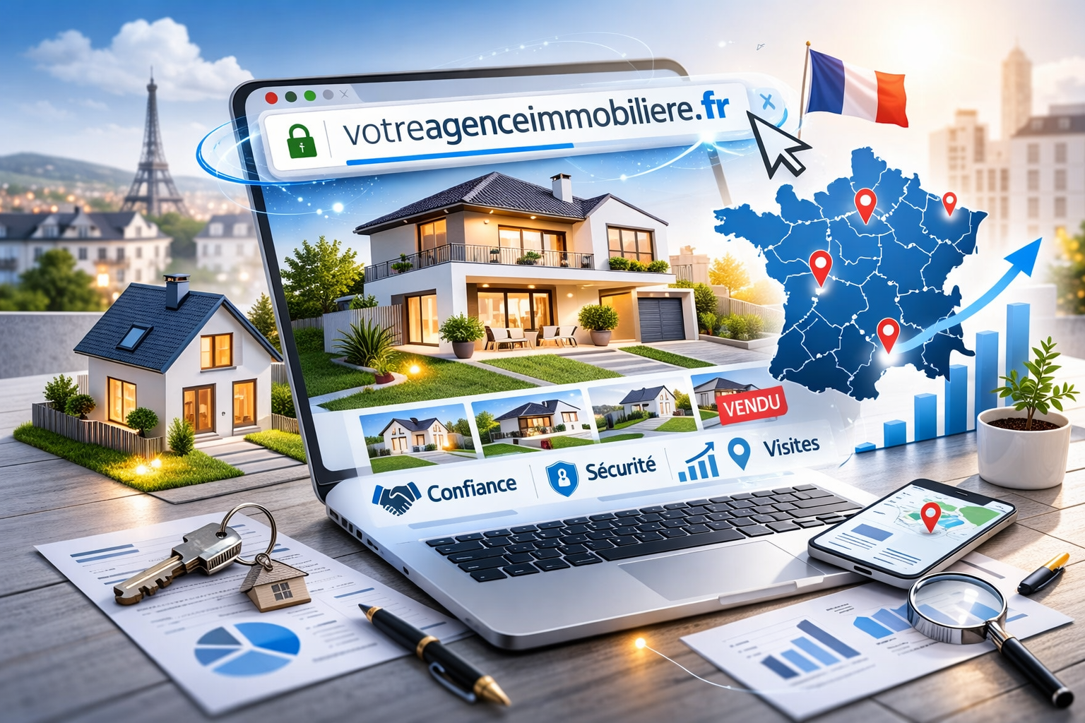 Comment les utilisateurs jugent votre marque en 0,3 seconde