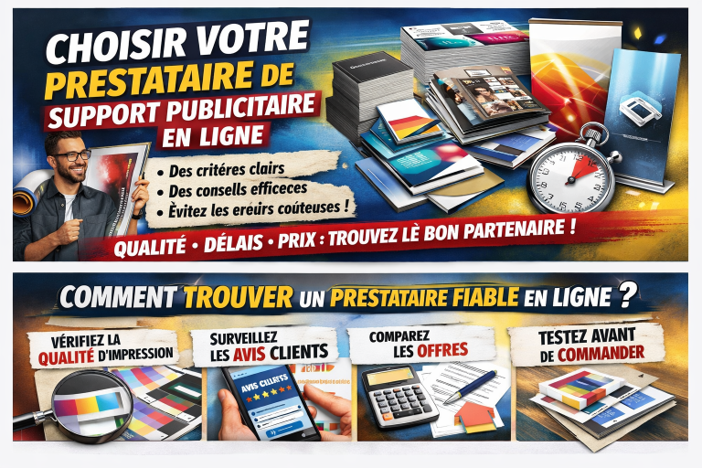 Choisir un prestataire de support publicitaire en ligne critères clés, erreurs à éviter, conseils concrets pour un rendu pro et fiable rapidement