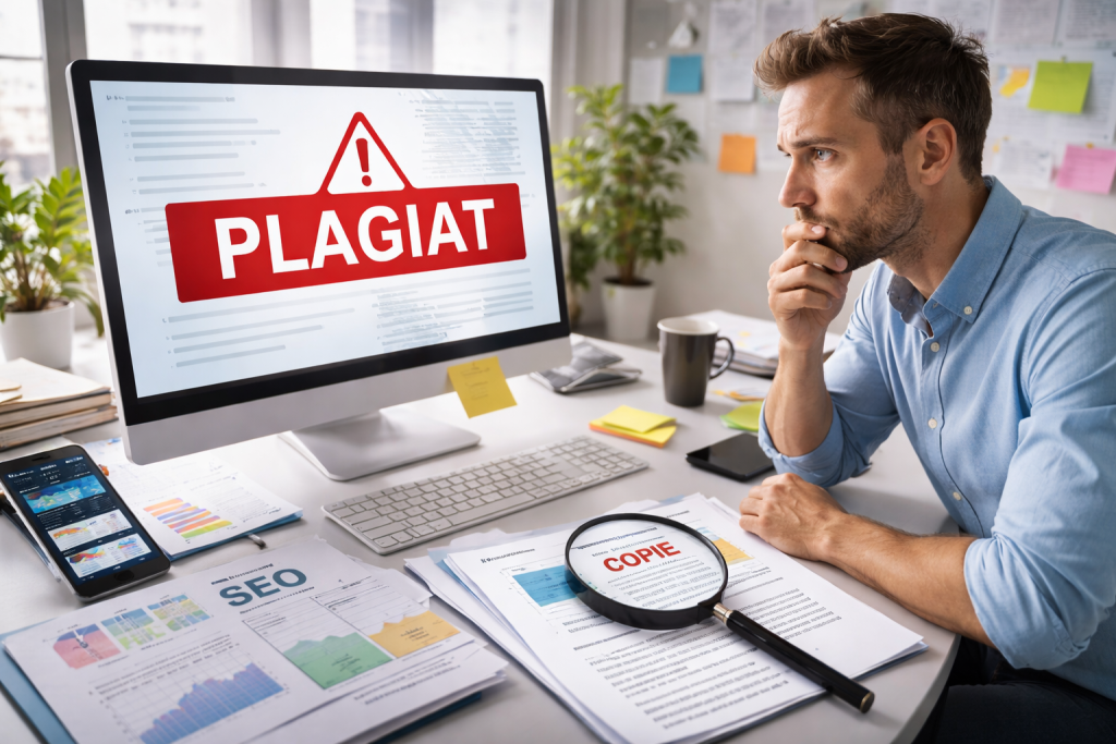 Pourquoi le plagiat est le pire ennemi de tout spécialiste du marketing numérique et comment le combattre