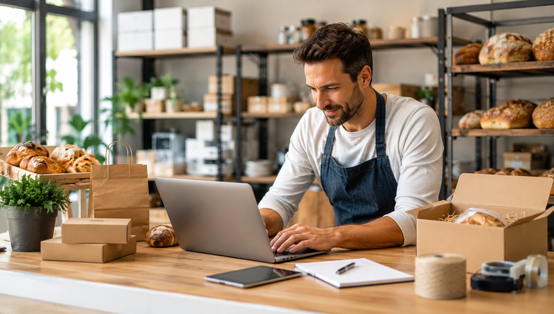 plateformes modernes aident les entreprises à vendre en ligne