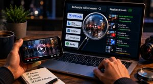 outil de recherche vidéo