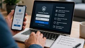 sécuriser compte en ligne