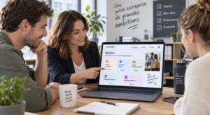 plateforme d'entreprise