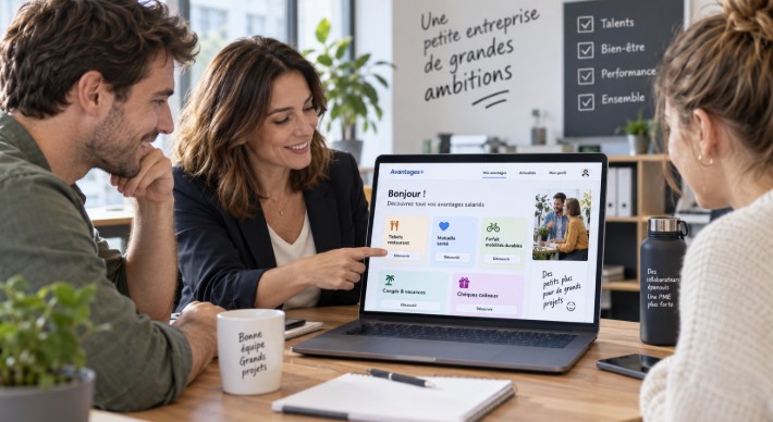 plateforme d'entreprise