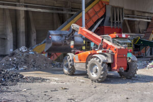 déchets de chantier