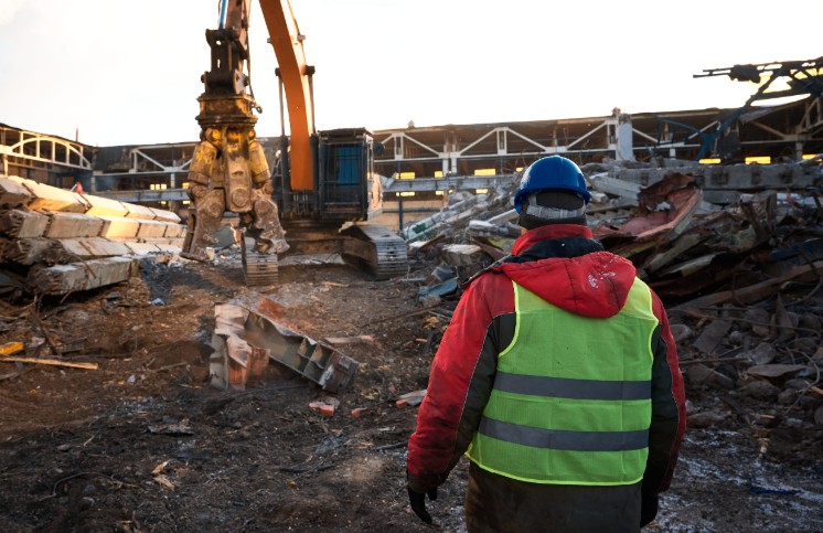 déchets de chantier